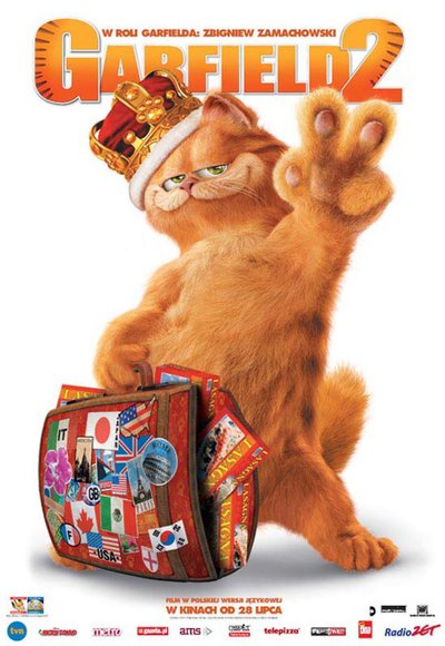 plakat Garfield 2 cały film